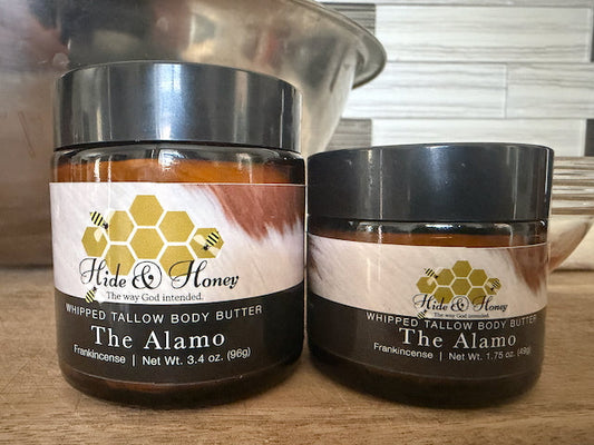 Alamo Whipped Tallow Body Butter