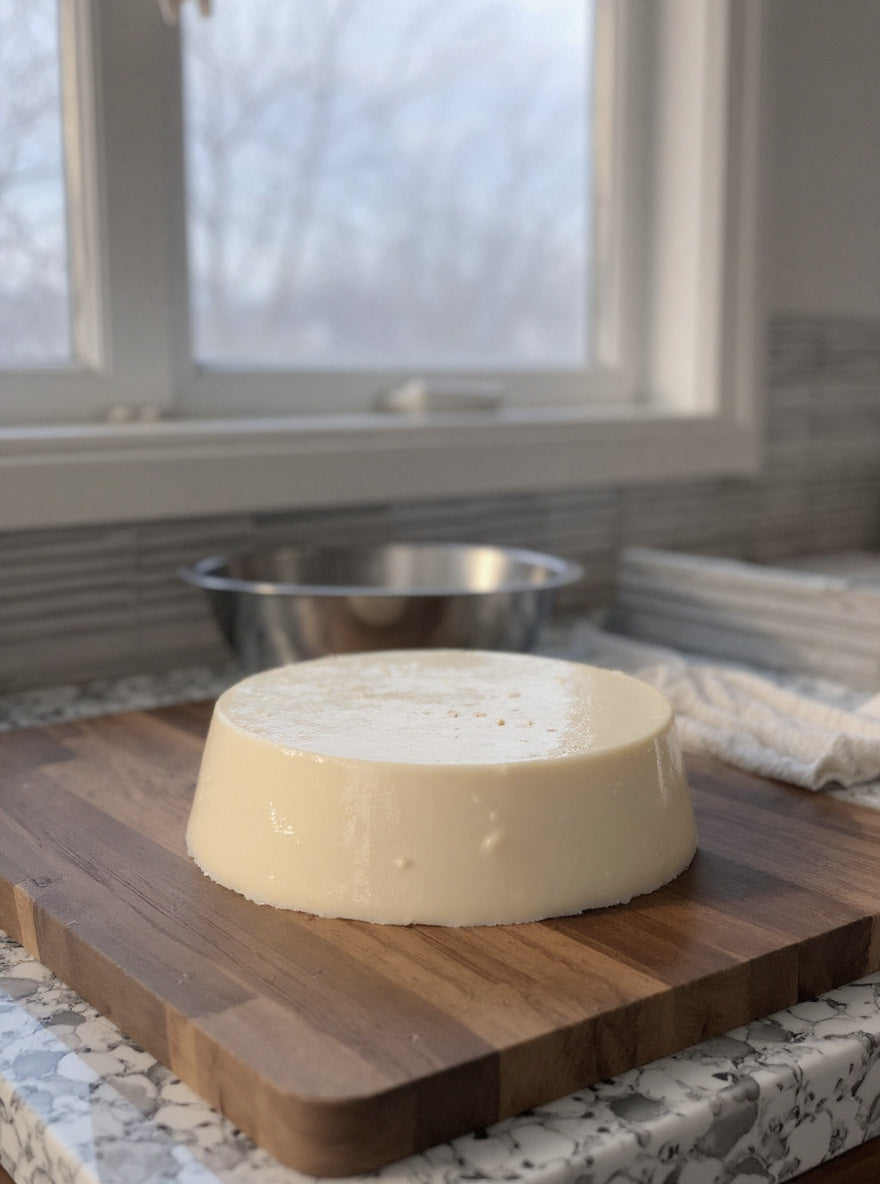 The North Texas kitchen where Hide & Honey renders its grass-fed beef tallow.