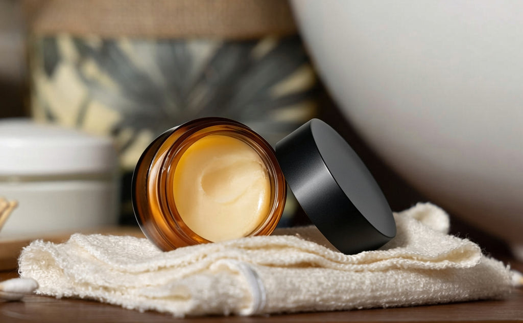 beef tallow skincare whipped body butter